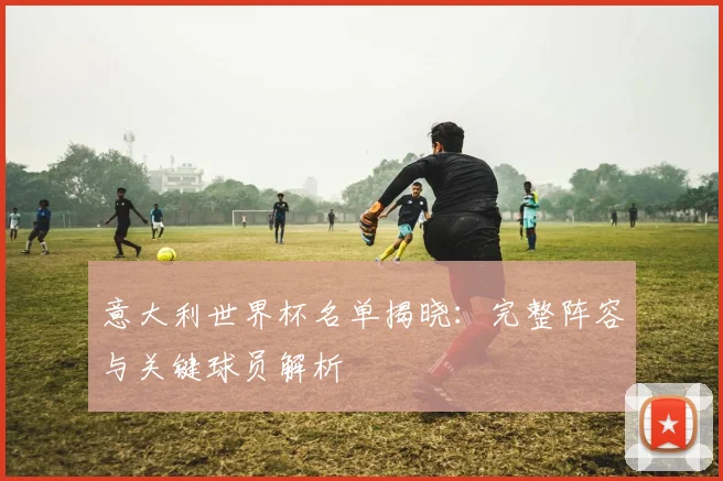 意大利世界杯名单揭晓：完整阵容与关键球员解析
